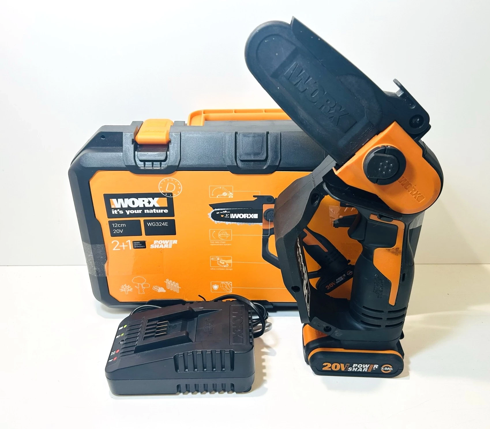 WORX PILARKA AKUMULATOROWA WG324E 20V | Piły | Loombard.pl