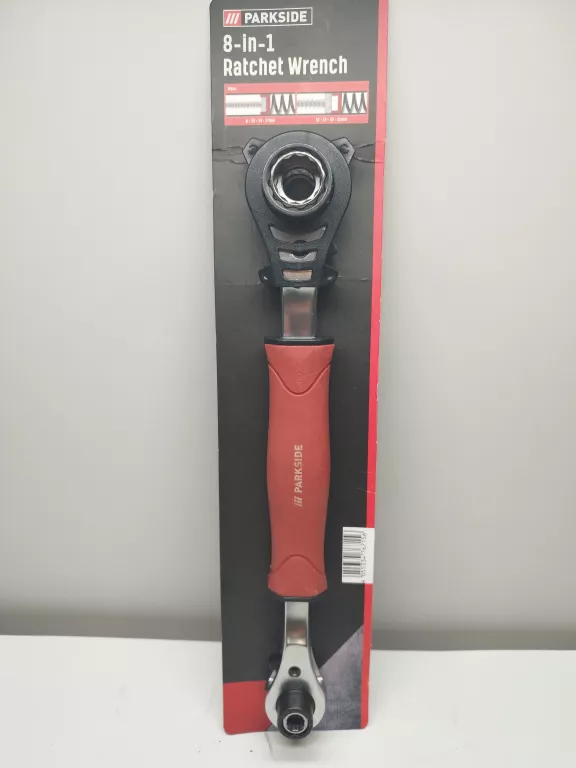 Parkside 8 in clearance 1 ratchet wrench