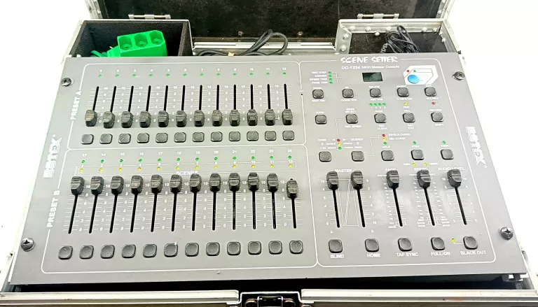STEROWNIK OŚWIETLEŃ BOTEX CONTROLLER DMX DC-1224