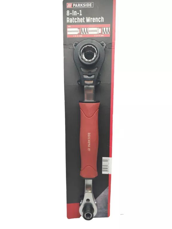 Parkside 8 in shop 1 ratchet wrench