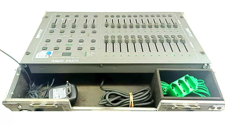 STEROWNIK OŚWIETLEŃ BOTEX CONTROLLER DMX DC-1224