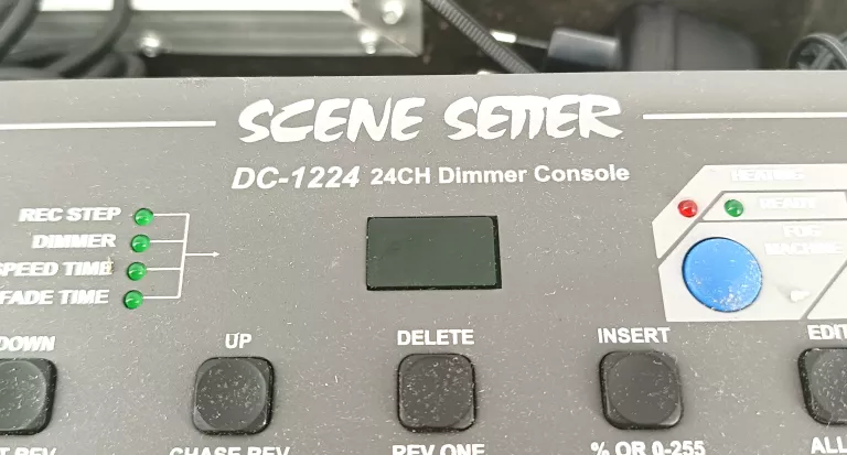 STEROWNIK OŚWIETLEŃ BOTEX CONTROLLER DMX DC-1224
