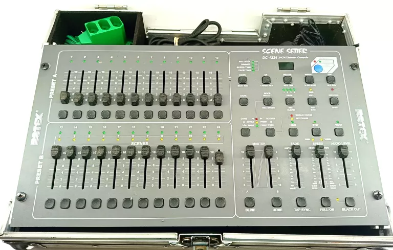 STEROWNIK OŚWIETLEŃ BOTEX CONTROLLER DMX DC-1224