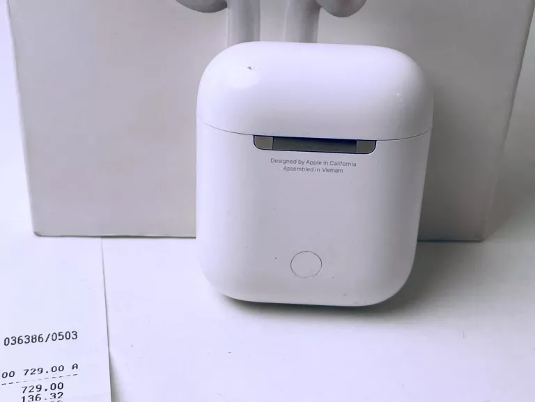 SŁUCHAWKI APPLE AIRPODS 2 GWAR. OPIS!!!