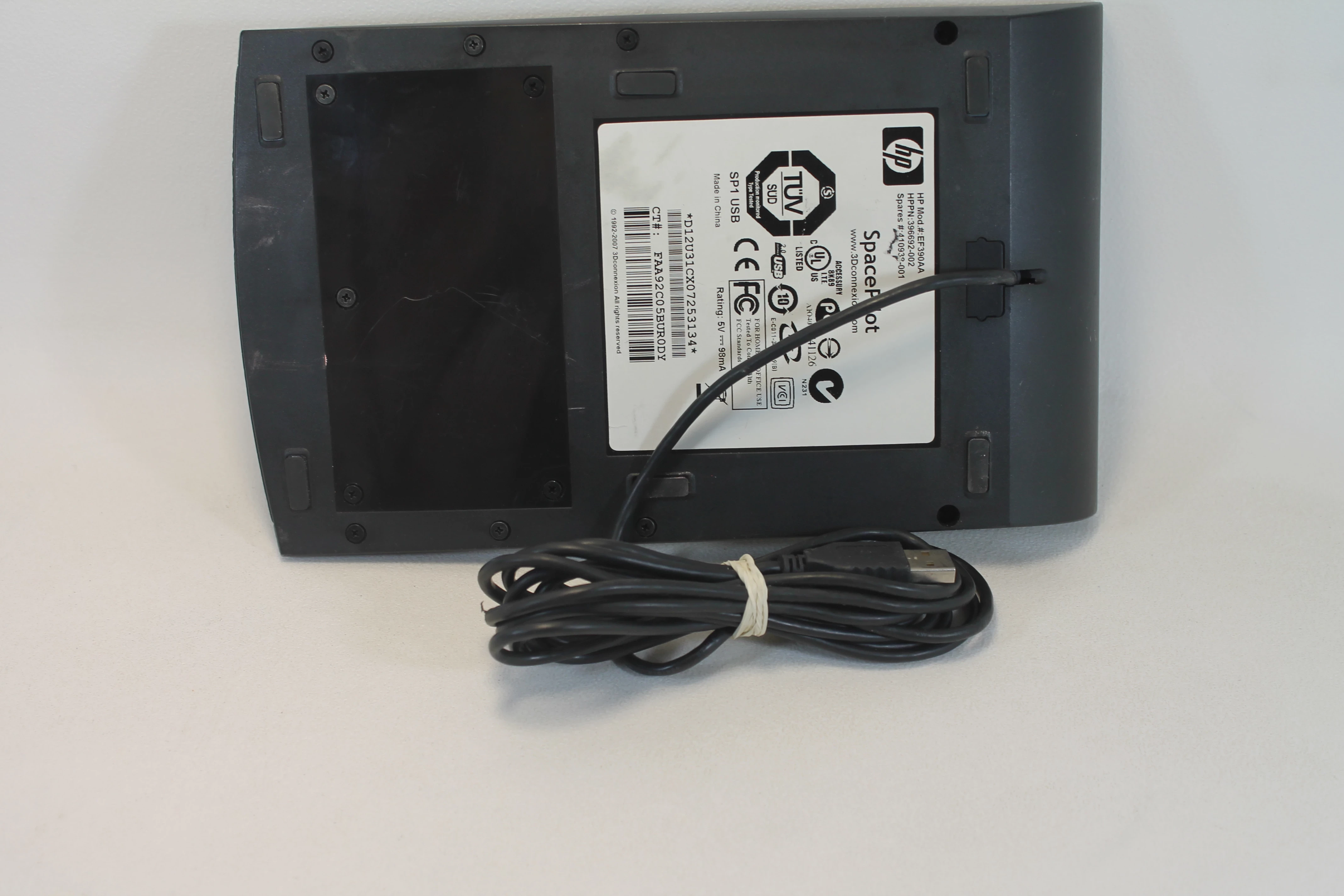 hp-spacepilot-usb-intelligent-controller-ef390aa-kod-producenta-inny