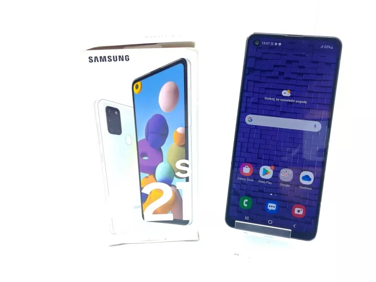 TELEFON SAMSUNG GALAXY A21S 32GB @OPIS
