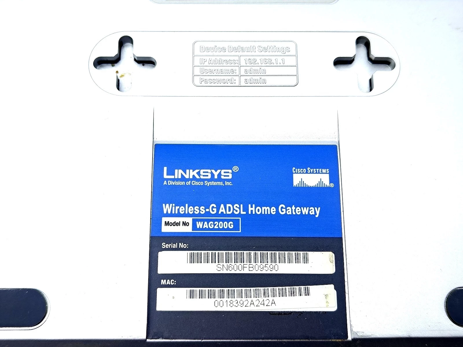 router-cisco-linksys-wag200g-adsl-liczba-portow-lan-rj-45-4