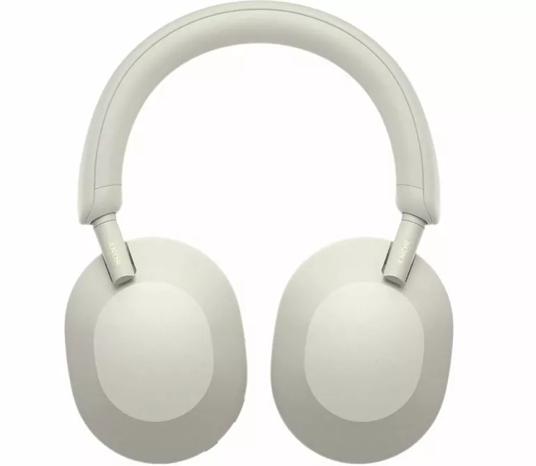 SŁUCHAWKI BEZPRZEWODOWE SONY WH-1000XM5 SREBRNE