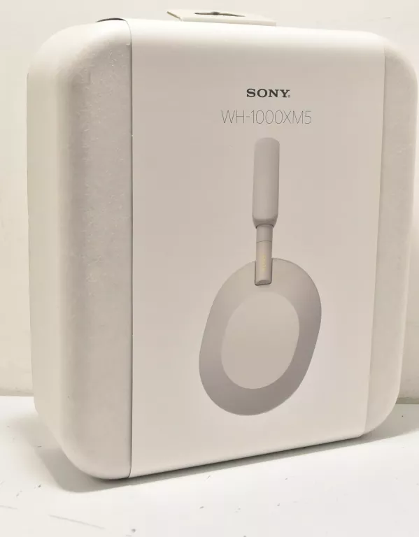 SŁUCHAWKI BEZPRZEWODOWE SONY WH-1000XM5 SREBRNE