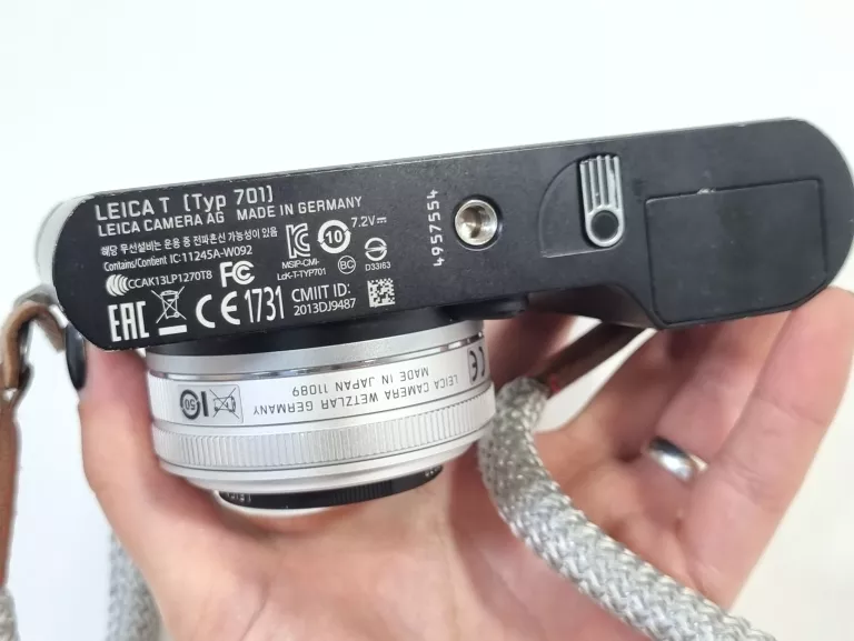 APARAT LEICA T (TYP 701)