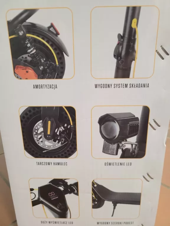 HULAJNOGA ELEKTRYCZNA INDIANA ES 1001