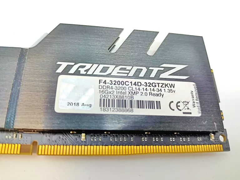 PAMIĘĆ RAM G.SKILL 16GB DDR4 3200 MHZ CL14