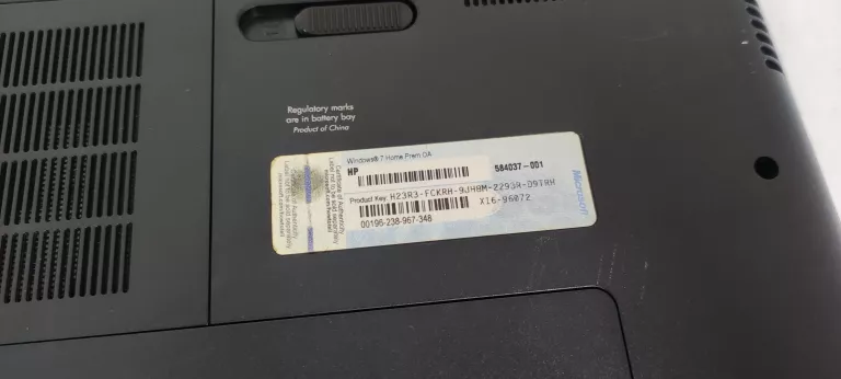 LAPTOP HP COMPAQ CQ58