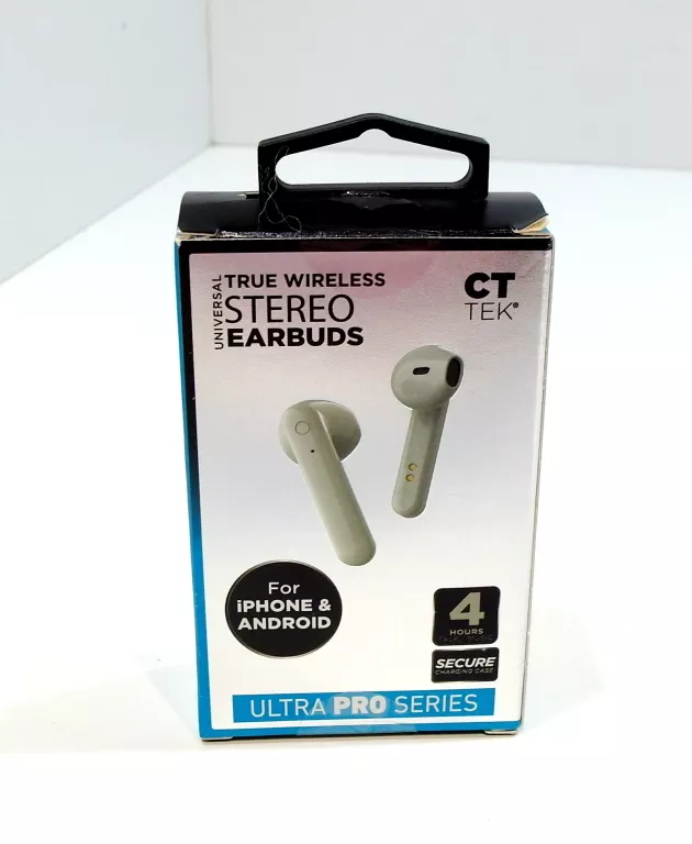 Ct tek ultra discount pro series earbuds