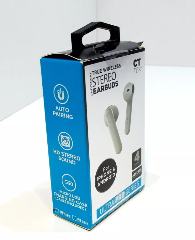 Ct tek ultra pro series online earbuds