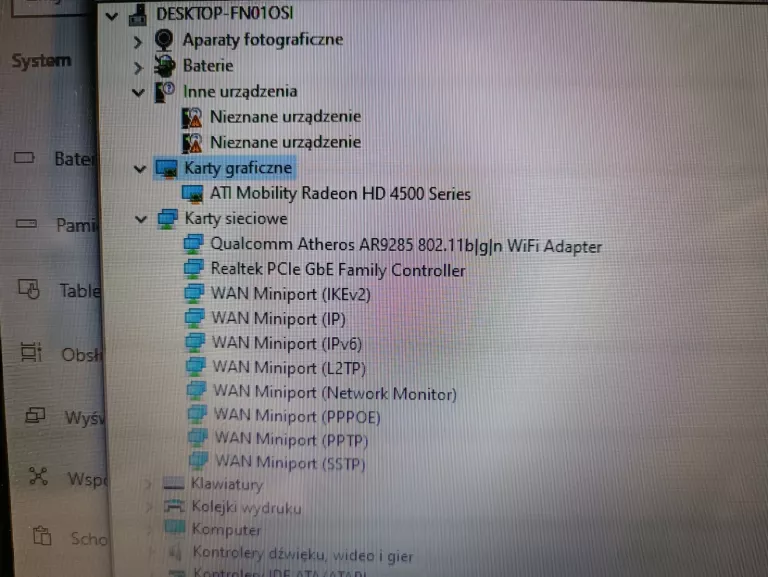 LAPTOP HP PAVILION DV 6/ZASILACZ