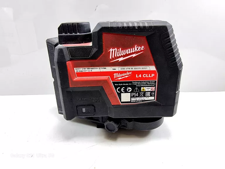 LASER KRZYZOWY MILWAUKEE L4 CLIP