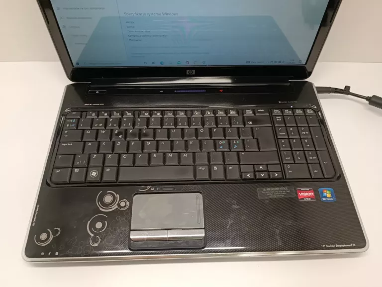 LAPTOP HP PAVILION DV 6/ZASILACZ