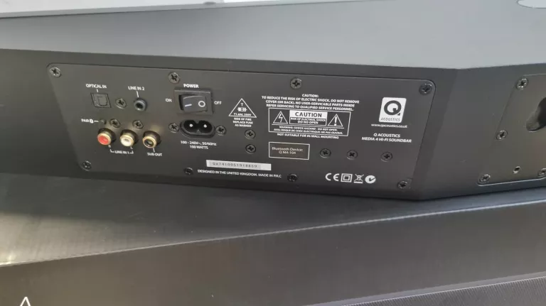 SOUNDBAR Q ACOUSTICS MEDIA 4 !! IGŁA !!