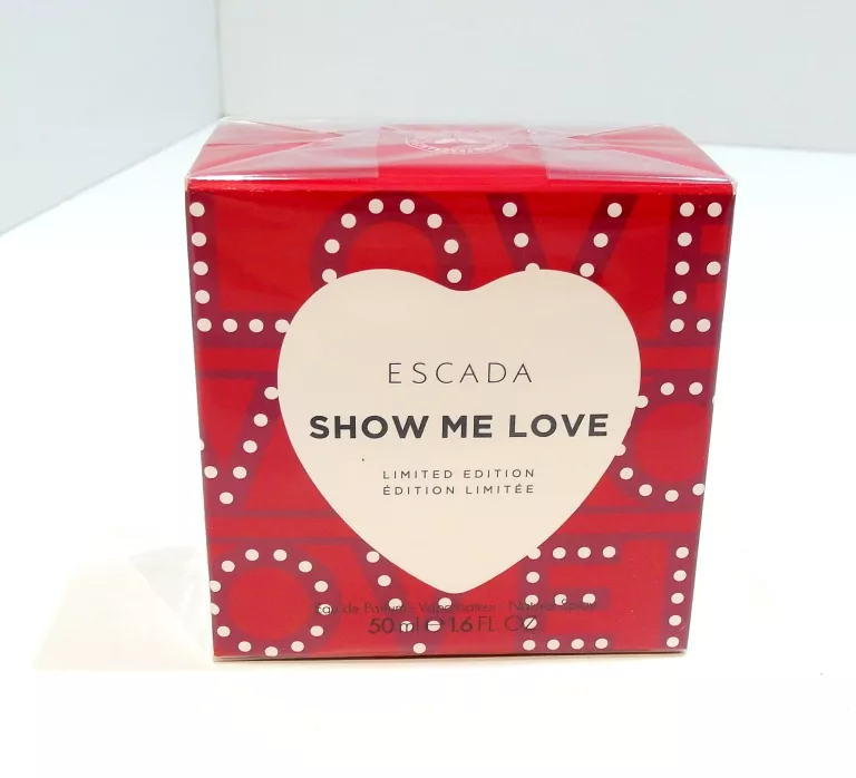 PERFUMY DAMSKIE ESCADA EDP SHOW ME LOVE 50 ML