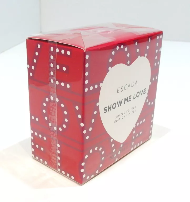 PERFUMY DAMSKIE ESCADA EDP SHOW ME LOVE 50 ML