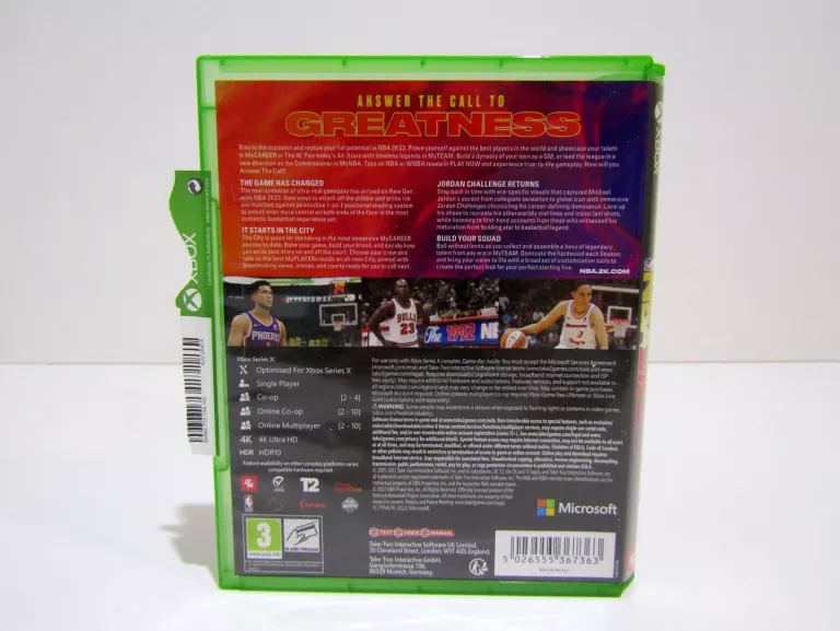 XBOX SERIES X NBA 2K23