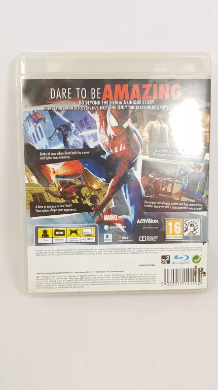 gra-ps3-the-amazing-spider-man-2-stan-uzywany