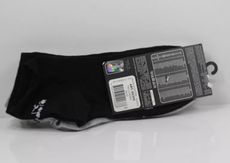 SKARPETKI DIADORA 3PAK BIAŁE SZARE CZARNE 43-46