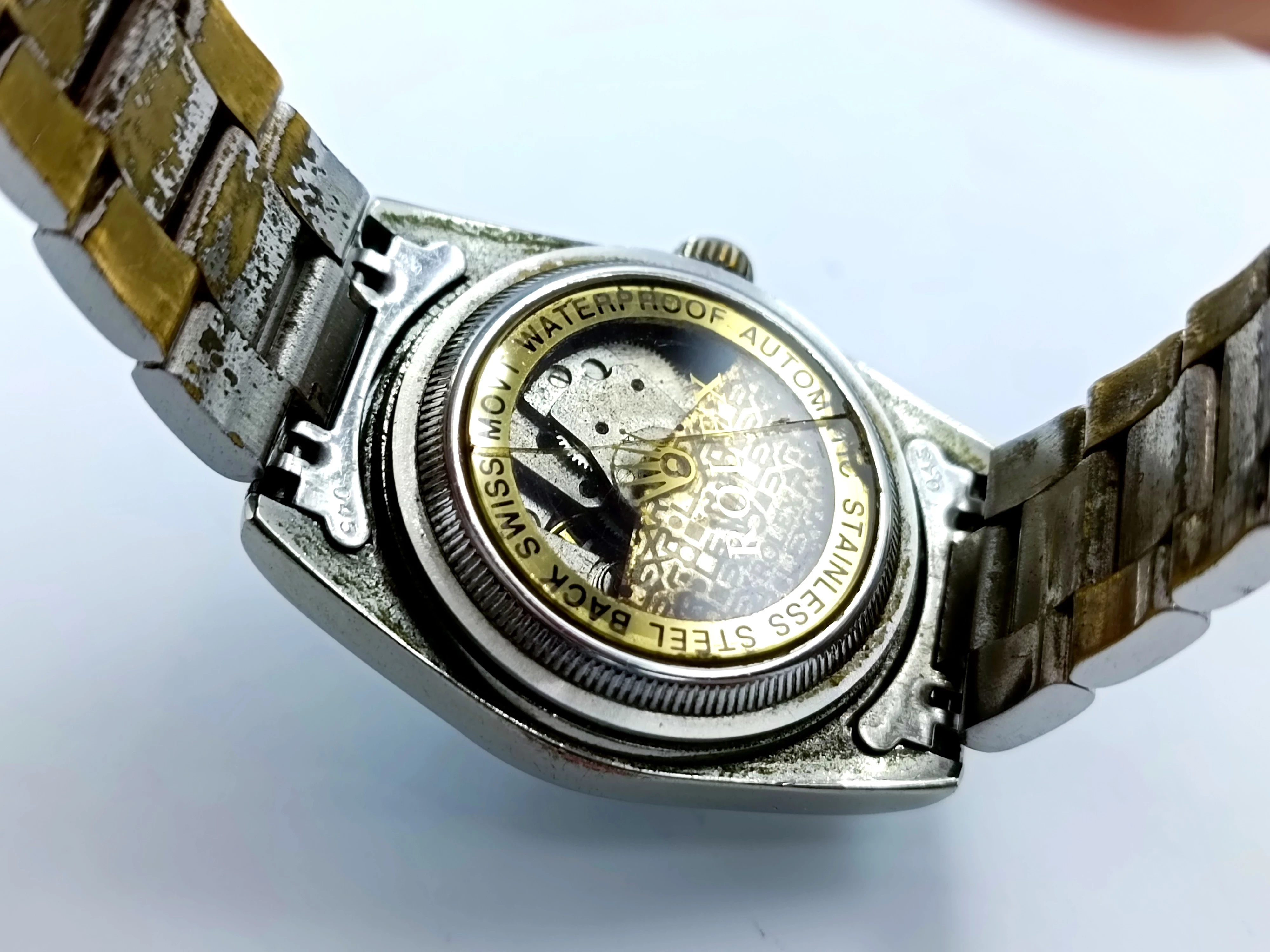 zegarek-rolex-wodoszczelnosc-brak