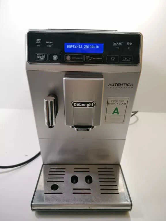 EKSPRES DE'LONGHI AUTENTICA CAPPUCCINO ETAM 29.66
