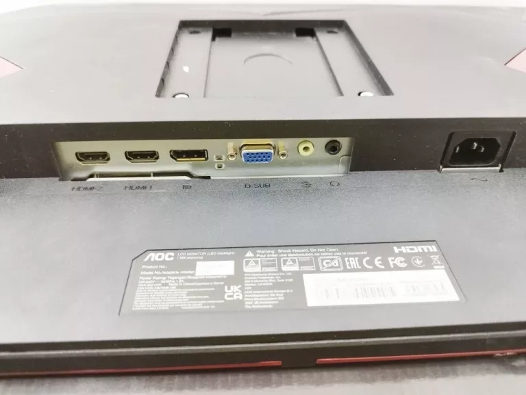 MONITOR GAMINOGWY AOC G2 SERIES 27G2U 27