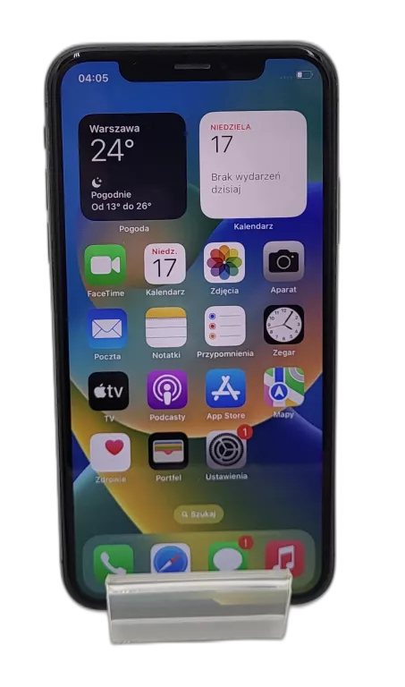 TELEFON APPLE IPHONE X 64GB BAT 82% MQCK2LL