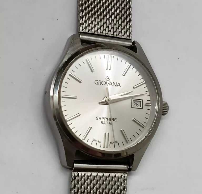 zegarek-grovana-sapphire-5-atm-5568-srebrny-stan-uzywany