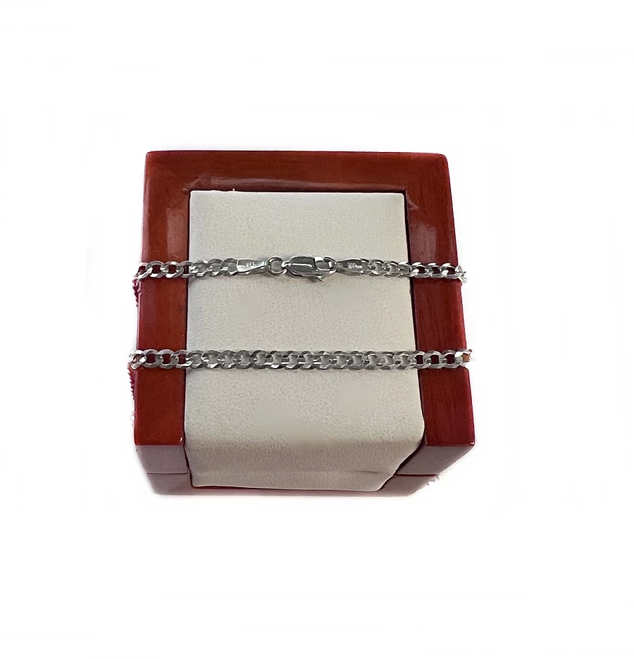 lancuszek-z-bialego-zlota-pancerka-585-50cm-rodzaj-wyrob-jubilerski