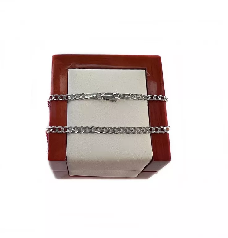 lancuszek-z-bialego-zlota-pancerka-585-50cm-rodzaj-wyrob-jubilerski