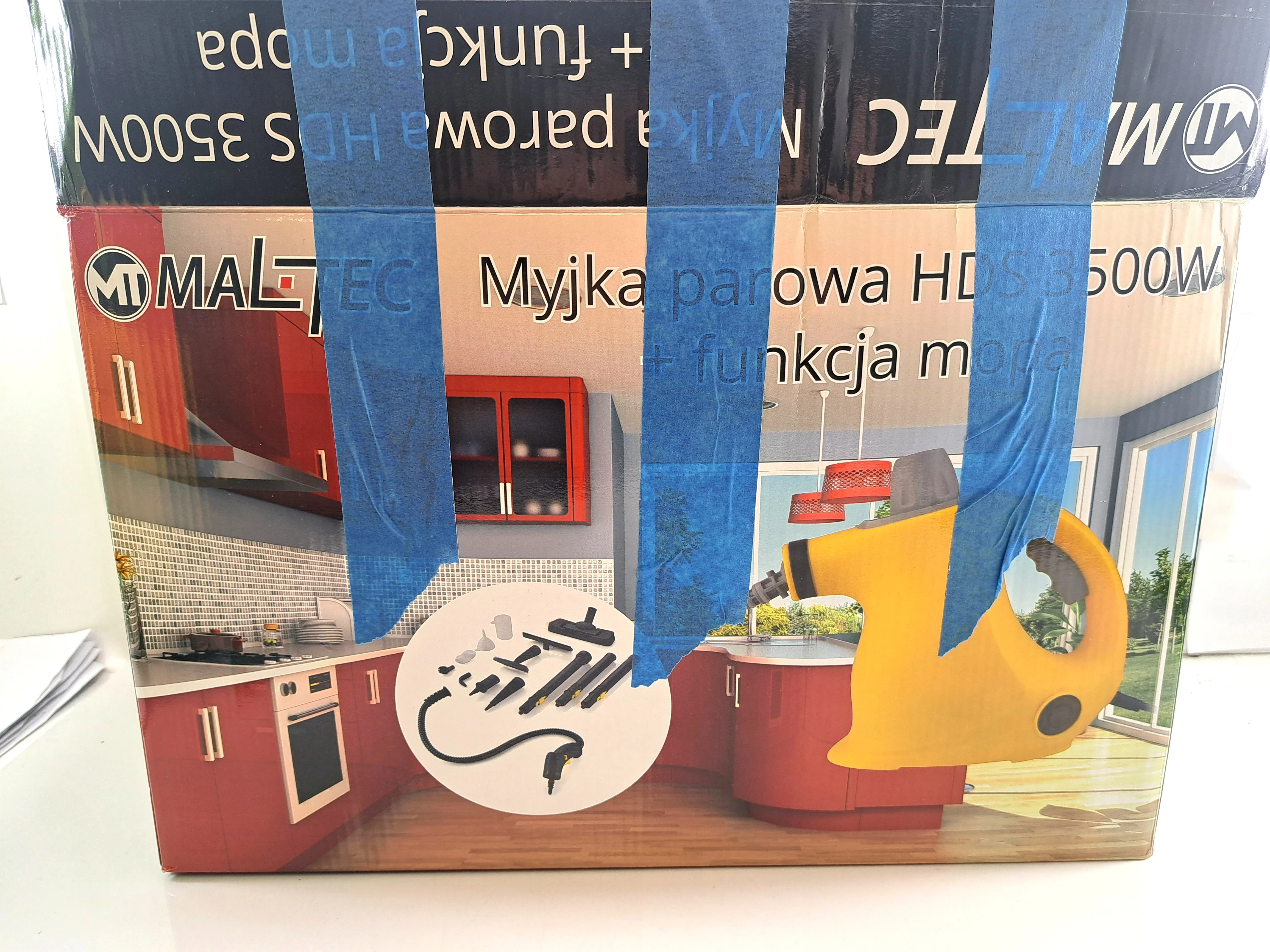 myjka-parowa-maltec-hds3500w-stan-uzywany