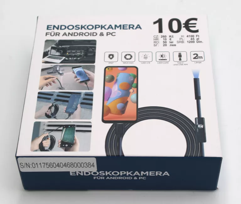 KAMERA ENDOSKOPOWA