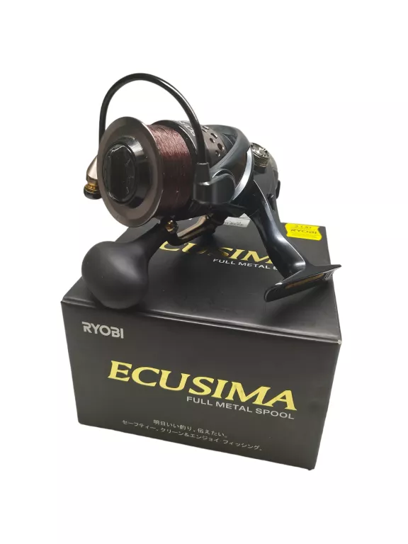KOŁOWROTEK SPINNINGOWY RYOBI ECUSIMA 8000 FD
