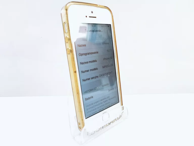 SMARTFON APPLE IPHONE SE 2 GB / 32 GB SREBRNY