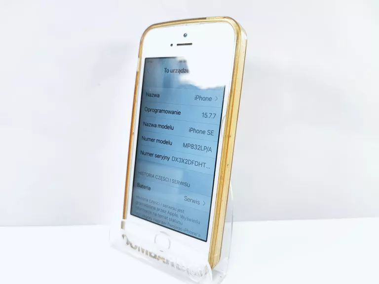SMARTFON APPLE IPHONE SE 2 GB / 32 GB SREBRNY