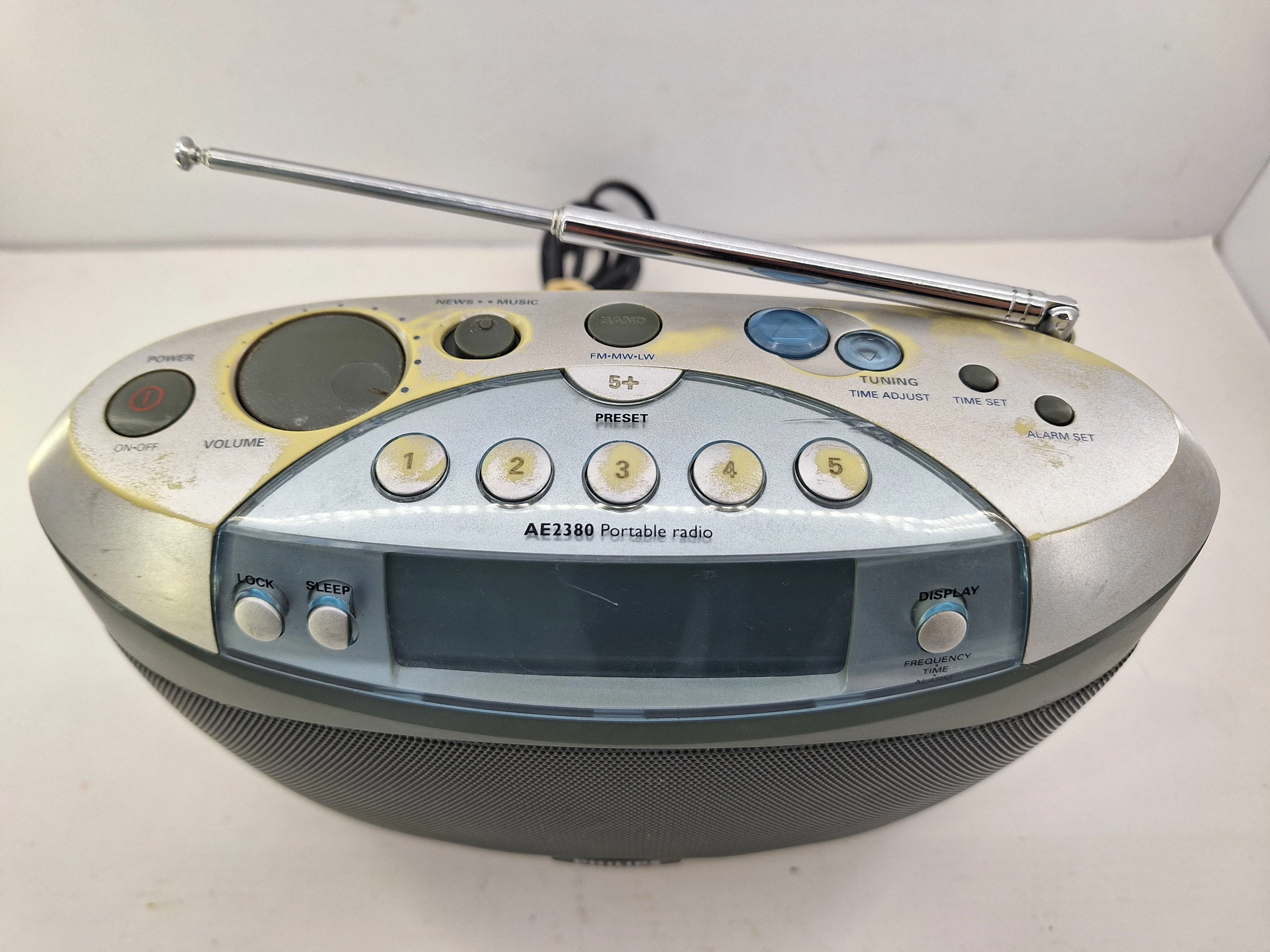 Radio portatile AE2380/00