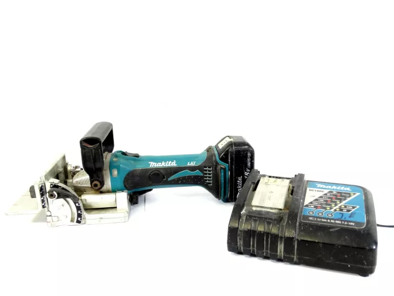 FREZARKA LAMELOWNICA MAKITA DPJ180Z ZESTAW