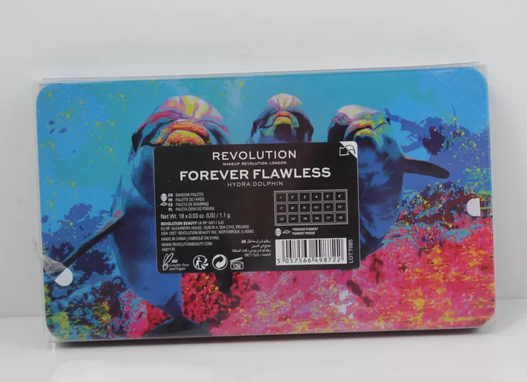 PALETA CIENI REVOLUTION MAKUP 15 ODCIENI RED ALERT