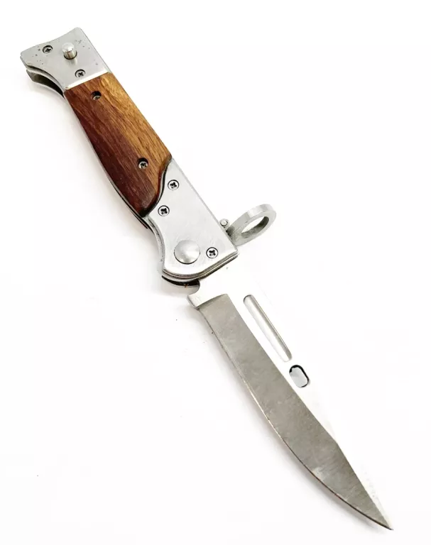 NÓŻ SPRĘŻYNOWY AK-47 CCCP ZESTAW