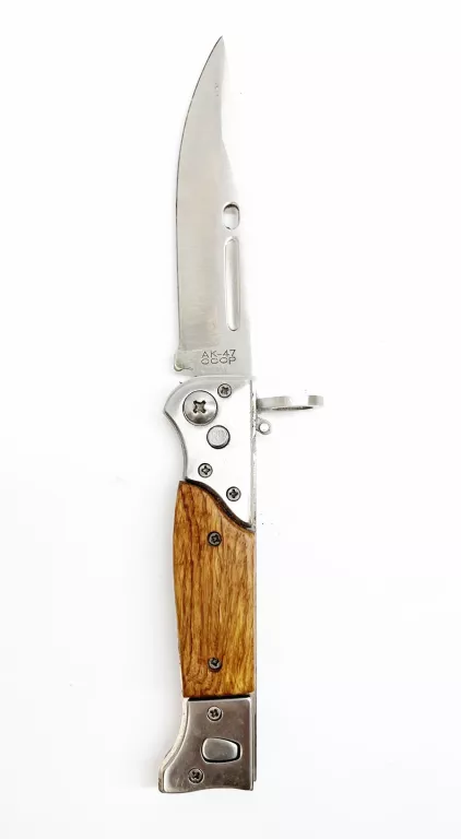 NÓŻ SPRĘŻYNOWY AK-47 CCCP ZESTAW