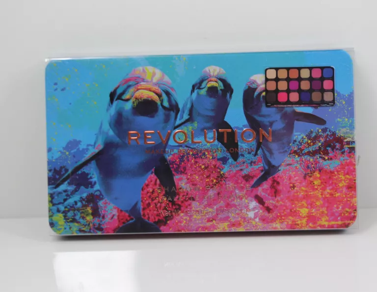 PALETA CIENI REVOLUTION MAKUP 15 ODCIENI RED ALERT