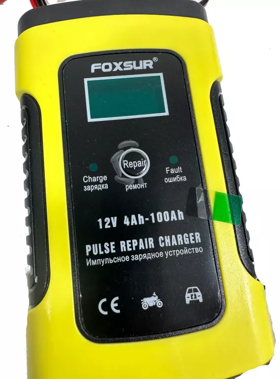 ŁADOWARKA SAMOCHODOWA NAPRAWCZA FOXSUR 12 V 5 A