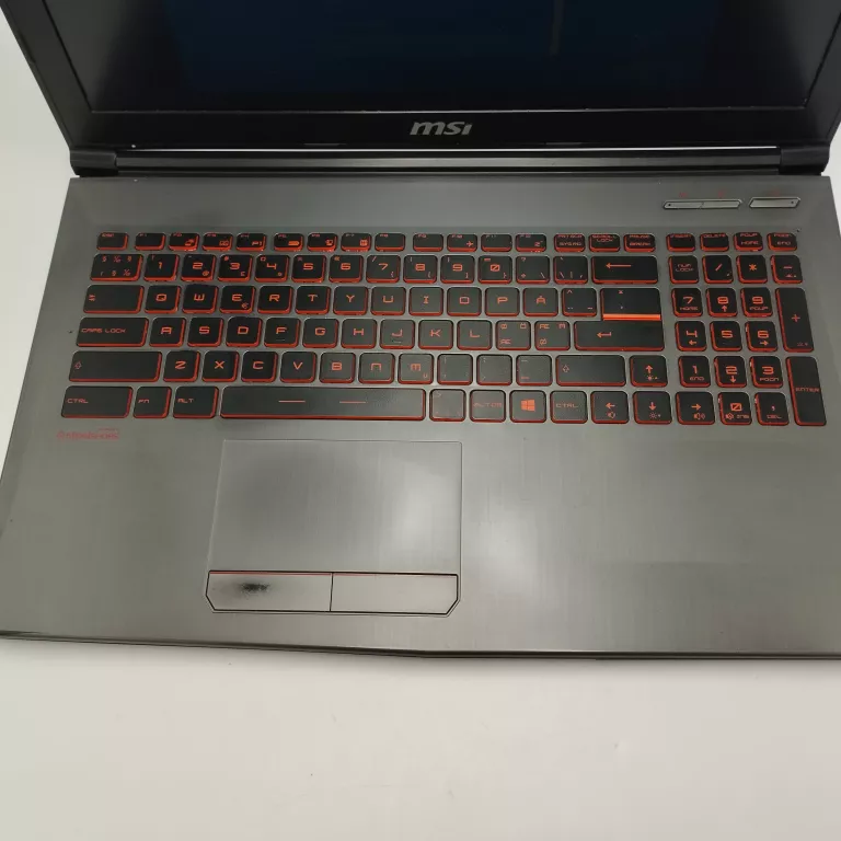 LAPTOP STEELSERIES MSI 3168NGW I5-7300 /16GB/WIN10