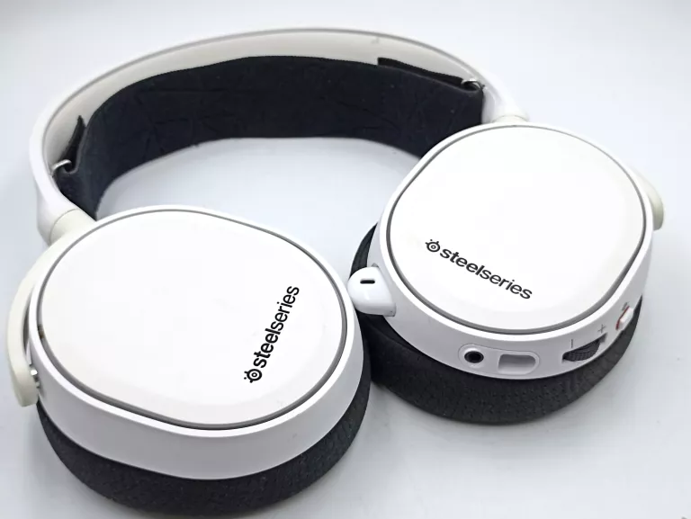 SŁUCHAWKI STEELSERIES BIAŁE