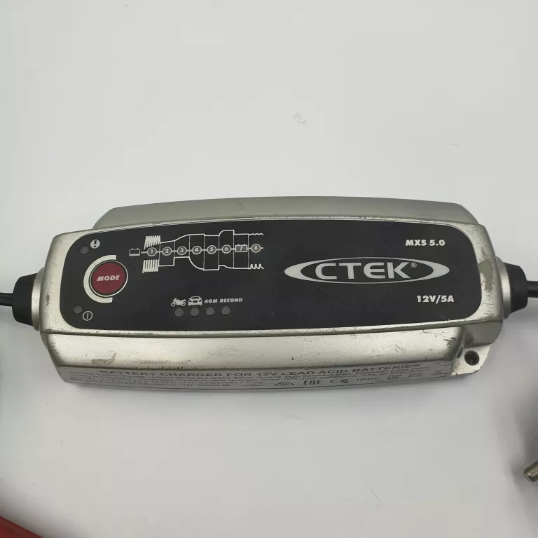 PROSTOWNIK CTEK MXS 5,0 SREBRNY